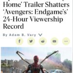 Tom Holland Instagram - It only gets crazier. @spidermanmovie