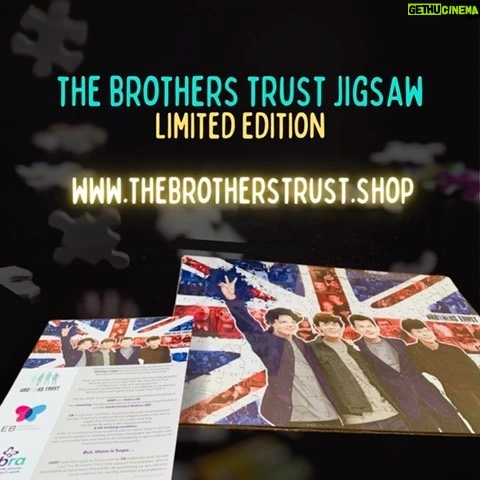 Tom Holland Instagram - Love this. Designed by @jmurhop , the @thebrotherstrust jigsaws are now on sale with all proceeds going to @ebresearch and @charitydebra to #fightEB !link in bio!