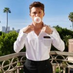 Tom Holland Instagram - Always a joy! Thank you @britishvogue and of course @gregwilliamsphotography for this bubbly one.
