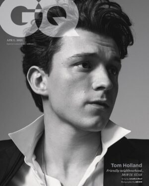 Tom Holland Instagram - Ok @britishgq let’s do this again.  I absolutely loved shooting with @abdmstudio . Thank you for making something that always stresses me out really fun. 

Interview by: Jonathan Heaf  @jonathangq

Photography by: @abdmstudio

Styling by: The devilishly handsome @luxurylaw

Hair and makeup: The extraordinarily talent @spekerachael