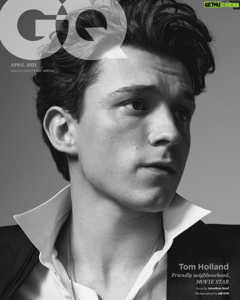 Tom Holland Instagram - Ok @britishgq let’s do this again. I absolutely loved shooting with @abdmstudio . Thank you for making something that always stresses me out really fun. Interview by: Jonathan Heaf @jonathangq Photography by: @abdmstudio Styling by: The devilishly handsome @luxurylaw Hair and makeup: The extraordinarily talent @spekerachael