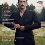 Tom Holland Instagram - Okay @esquire I see you. Swipe for pure glam!