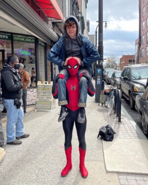 Tom Holland Instagram - Today was easily one of the highlights of my career. For those of you that were there, you know what I’m talking about and for those of you that weren’t, you better buckle up!!!