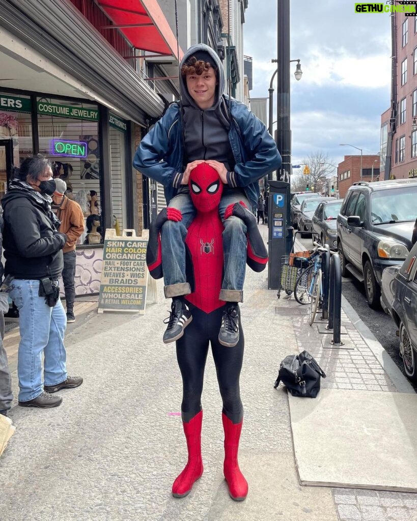 Tom Holland Instagram - Today was easily one of the highlights of my career. For those of you that were there, you know what I’m talking about and for those of you that weren’t, you better buckle up!!!