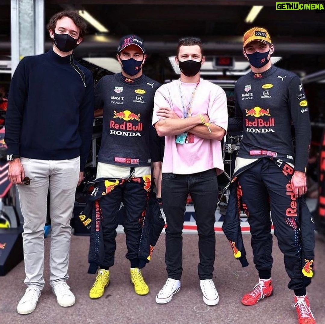 Tom Holland Instagram - What a weekend. Thank you so much for having us and we’ll see you next time. MONACO!!!!