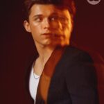 Tom Holland Instagram - Ok @britishgq let’s do this again. I absolutely loved shooting with @abdmstudio . Thank you for making something that always stresses me out really fun. Interview by: Jonathan Heaf @jonathangq Photography by: @abdmstudio Styling by: The devilishly handsome @luxurylaw Hair and makeup: The extraordinarily talent @spekerachael