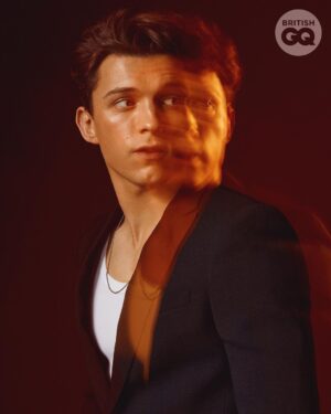Tom Holland Instagram - Ok @britishgq let’s do this again.  I absolutely loved shooting with @abdmstudio . Thank you for making something that always stresses me out really fun. 

Interview by: Jonathan Heaf  @jonathangq

Photography by: @abdmstudio

Styling by: The devilishly handsome @luxurylaw

Hair and makeup: The extraordinarily talent @spekerachael