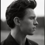 Tom Holland Instagram - Okay @esquire I see you. Swipe for pure glam!