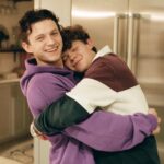 Tom Holland Instagram - Brothers in arms