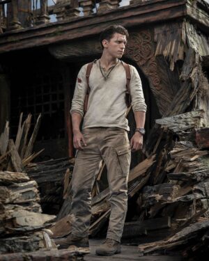 Tom Holland Instagram - It’s nice to meet you, I’m Nate. #uncharted