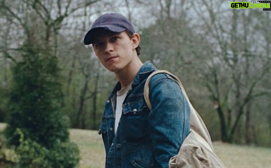 Tom Holland Instagram - The Devil All The Time is out tomorrow. Who’ll be having a movie night then?