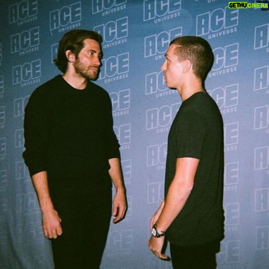 Tom Holland Instagram - Caption this. The winner gets a weekend away with @jakegyllenhaal