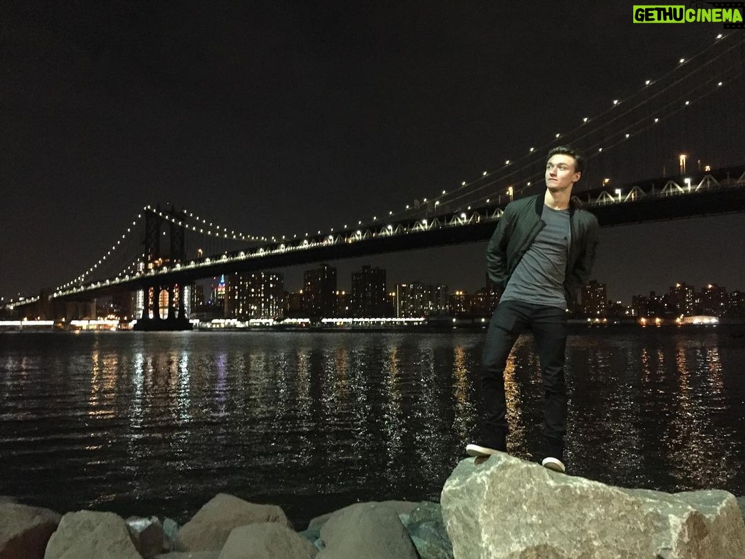 Tom Holland Instagram - My muse! One day, I hope to be able to strike a pose and look off into the middle distance. Happy birthday mate. Love you #flawless