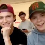 Tom Holland Instagram - We had so much fun tonight. Thank you to everyone who turned into our pub quiz. I hope you all had fun and had a little escape from this craziness. Love you all x