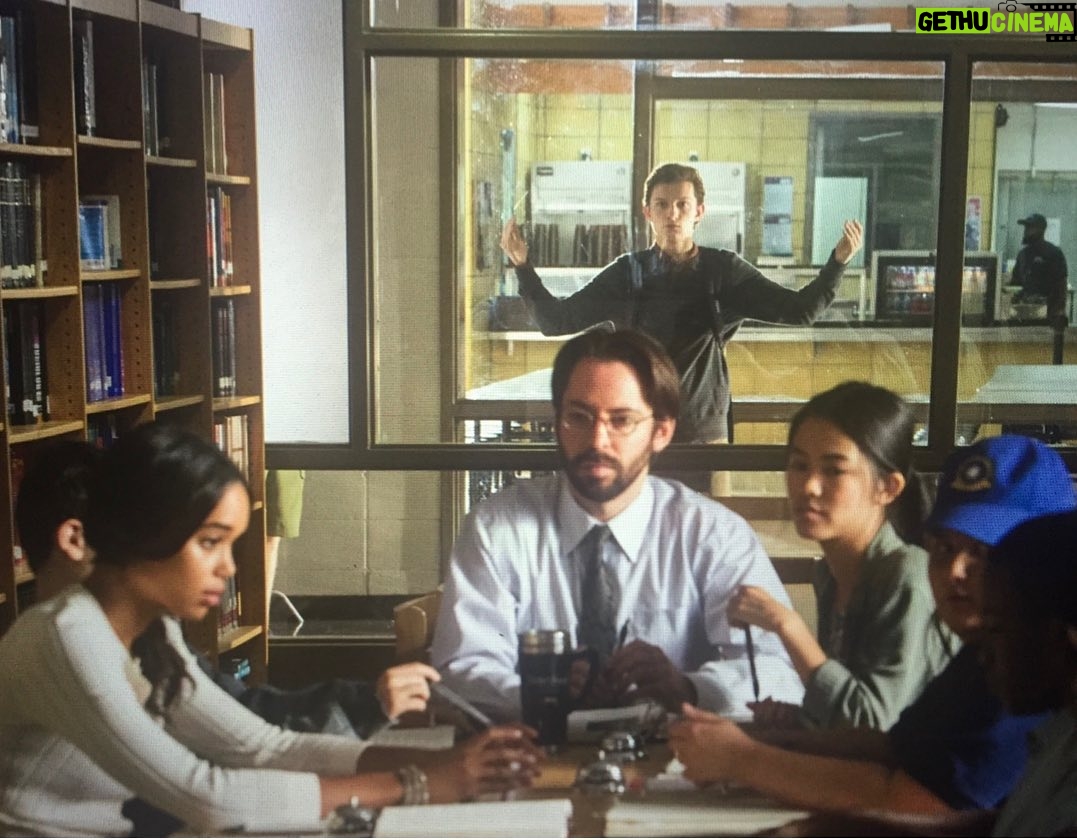 Tom Holland Instagram - Me watching people socialising on Instagram #spidermanhomecoming