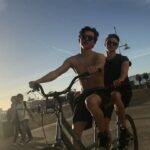 Tom Holland Instagram - A throwback to when we were young and free. Hope everyone is staying safe and indoors 🙌🏻