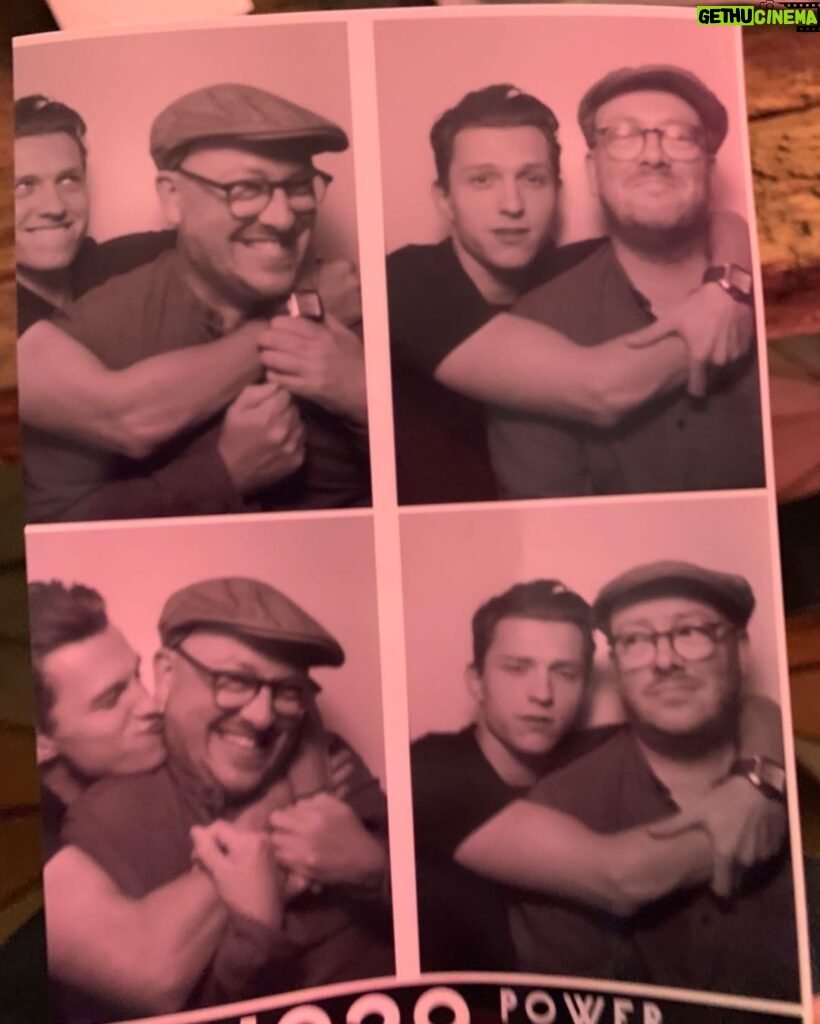Tom Holland Instagram - Ok Drewdog, I give you permission to retaliate with something equally as embarrassing. Miss you mate x