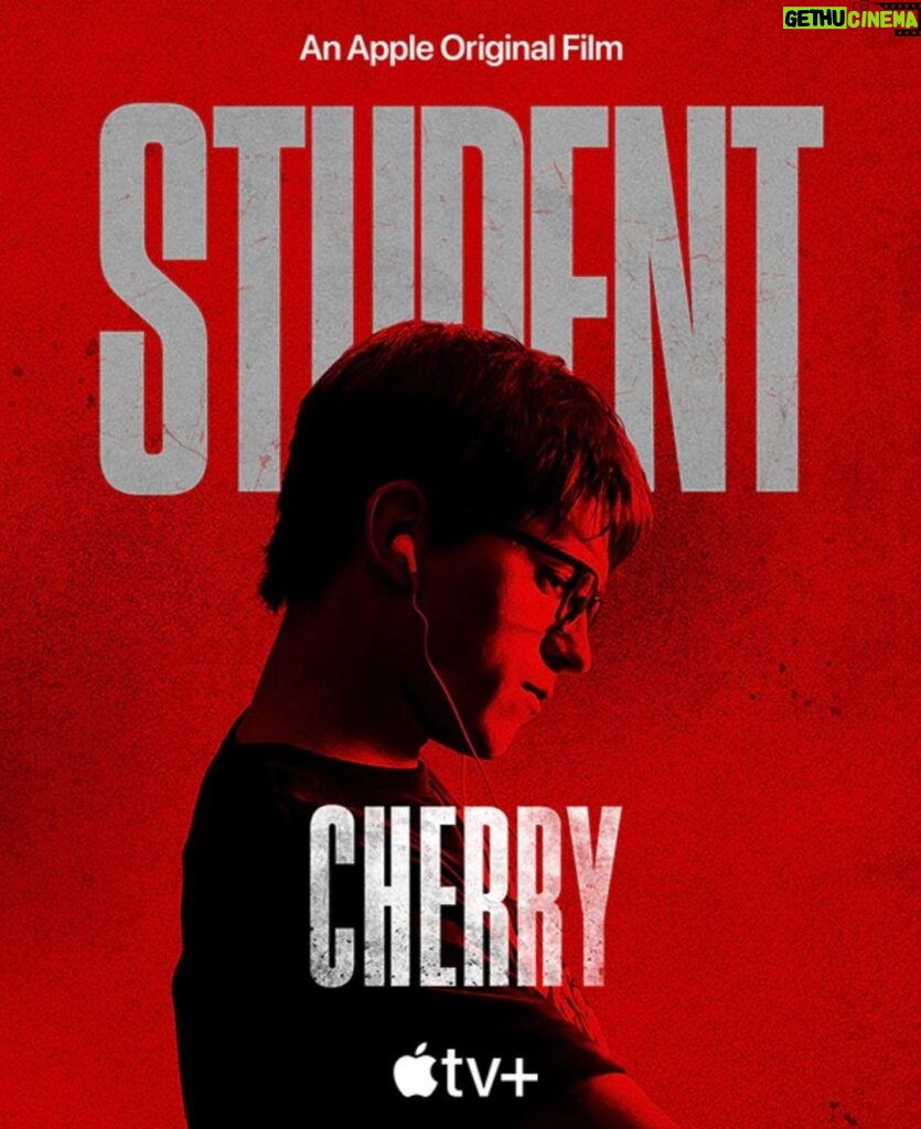 Tom Holland Instagram - Different chapter, different Cherry...
