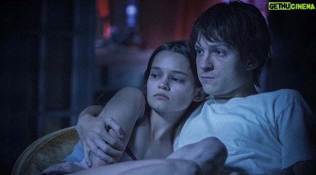 Tom Holland Instagram - I can’t tell you how proud of this movie I am. #cherry