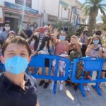 Tom Holland Instagram - Thank you to all the lovely fans who came to set today. Sorry we couldn’t take any photos on your phones, so here are some of mine 📸❤️