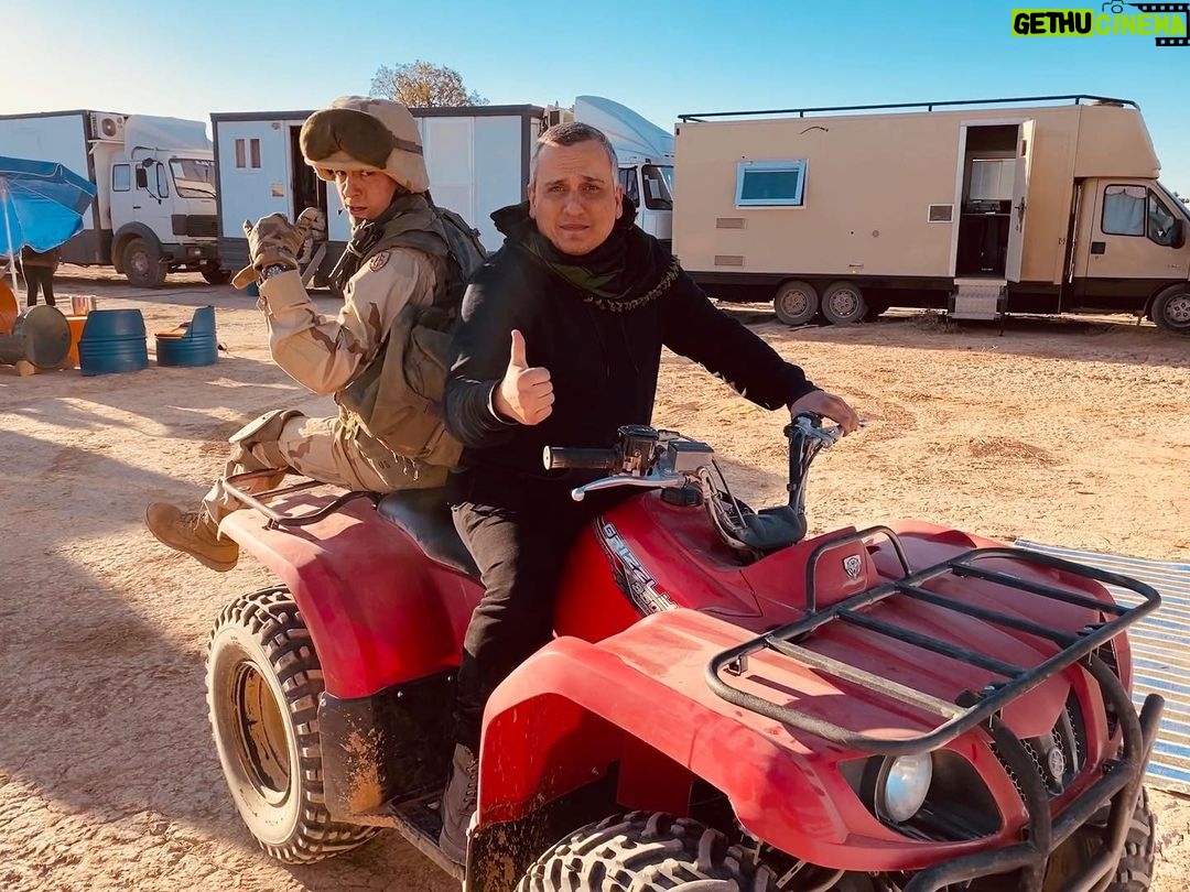 Tom Holland Instagram - The only way to travel to set. @therussobrothers #cherry