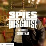Tom Holland Instagram - Jake I’m sorry but I’ve moved on! Who’s gonna be watching @spiesindisguise this Christmas. #spiesindisguise #christmasmovies
