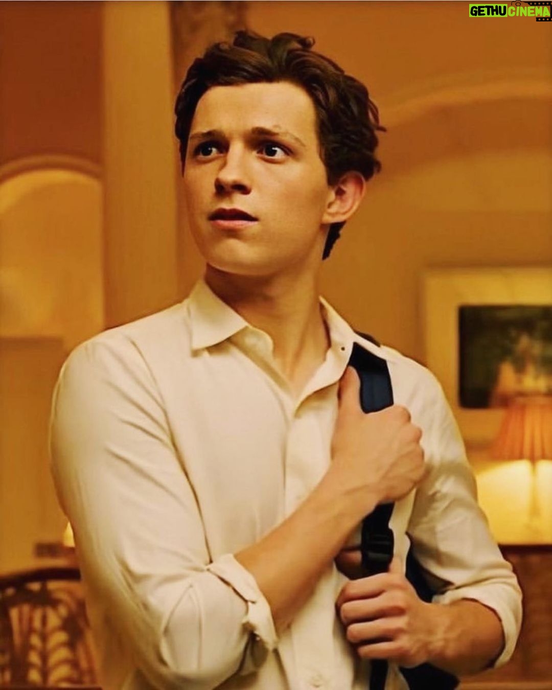 Tom Holland Instagram - A little Peter Parker pick me up