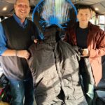 Tom Holland Instagram - Yesterday @sub0mission came to visit us on set to talk about what they are doing to help the homeless here in Cleveland. We teamed up with @empowermentplan to give them some of their multi-purpose coats, which will hopefully make a brighter Christmas for people in need. This is one of the incredible charities we are supporting @thebrotherstrust go to the link in my bio to find out more ♥️ #theempowermentplan #thebrotherstrust