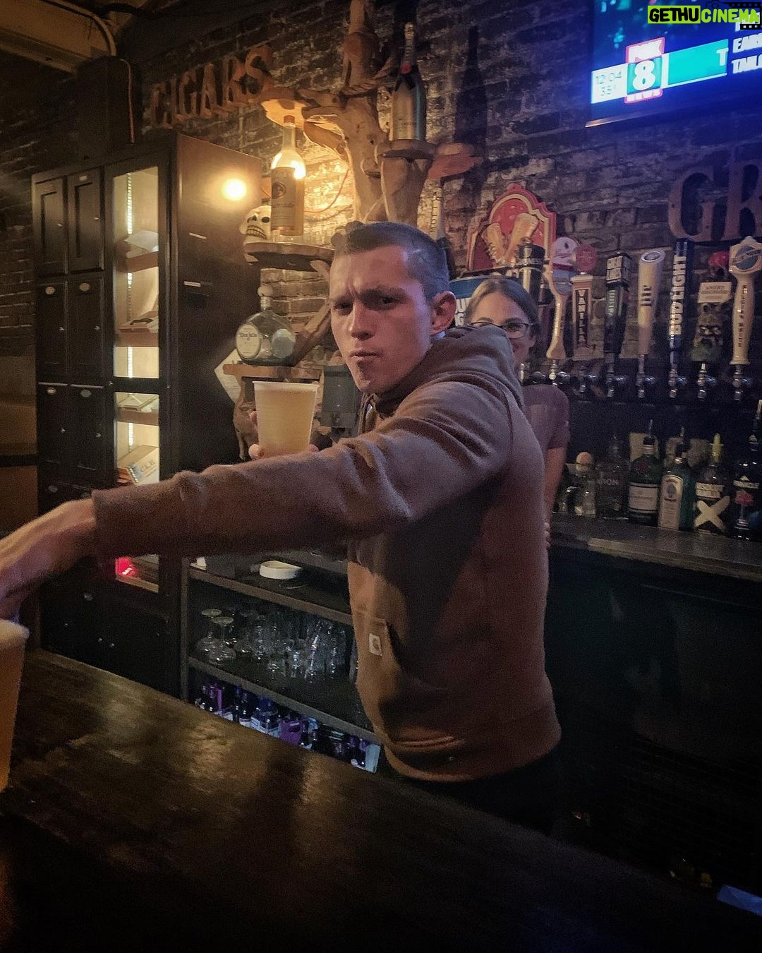 Tom Holland Instagram - Happy Friday everyone... what’s your poison?