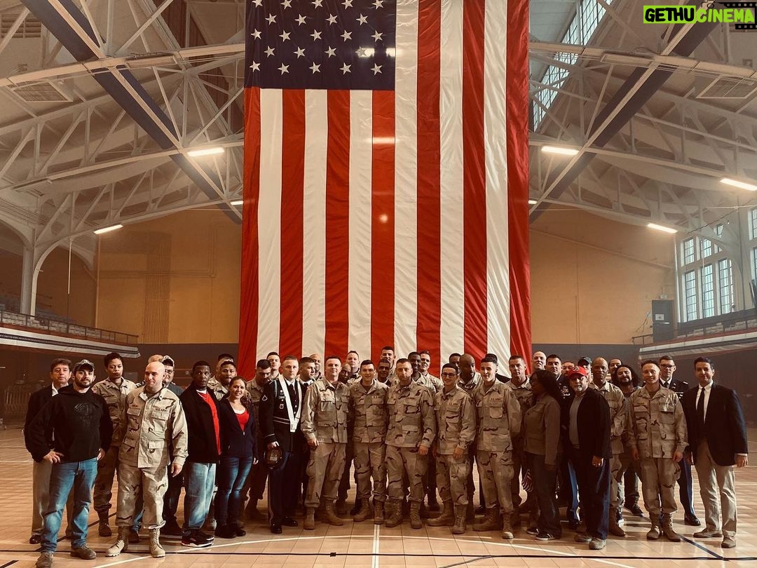 Tom Holland Instagram - Week 5 of Cherry and we have had the honour of working with, and hearing the stories of some of Cleveland’s Veterans. It’s been a humbling experience getting to know you all and thank you so much for your support and service. #veteransday