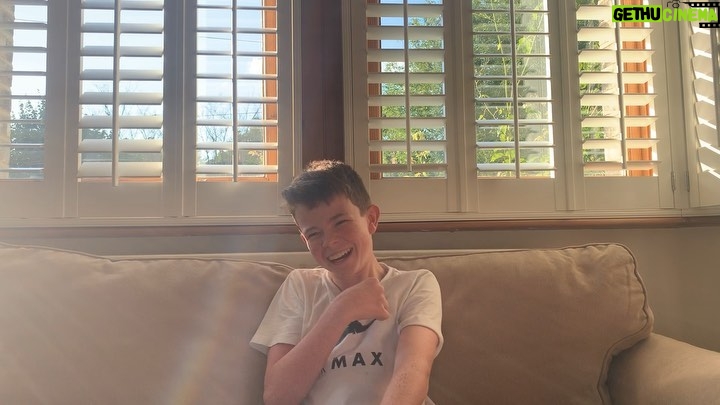 Tom Holland Instagram - Blessing your feed with paddy giggling. #selftapes.