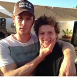 Tom Holland Instagram - Happy birthday you absolute legend. #heartofthesea #skinnydays
