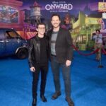 Tom Holland Instagram - It’s good in life to set goals and have milestones. A big one for me was being in a Pixar movie and I can’t quite believe that this came true. Thank you @disney for yet again making me the luckiest kid going. Onward is a film about family and brotherhood and that’s exactly how you should watch it. Grab the fam and take them to see onward... you’ll love it. And finally, Mr @prattprattpratt is soooo funny in this film - I’m so glad we got to work together again buddy 🙌🏻