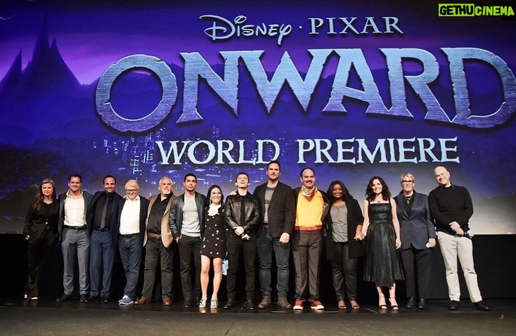 Tom Holland Instagram - It’s good in life to set goals and have milestones. A big one for me was being in a Pixar movie and I can’t quite believe that this came true. Thank you @disney for yet again making me the luckiest kid going. Onward is a film about family and brotherhood and that’s exactly how you should watch it. Grab the fam and take them to see onward... you’ll love it. And finally, Mr @prattprattpratt is soooo funny in this film - I’m so glad we got to work together again buddy 🙌🏻