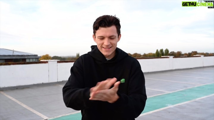 Tom Holland Instagram - *THE BROTHERS TRUST HOODIES ARE BACK* And not just hoodies but matching joggers to complete your BT suit. All black but 3 different coloured embroidered BT logos. Green in support of mental health @stem4, gold to support children’s cancer @momentum and grey for the range of charities we support. Limited numbers so don’t miss out! To get yours click the link in our bio or tap on the shop button on our post.