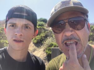 Tom Holland Instagram - We did it Mr Stark!