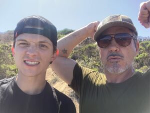 Tom Holland Instagram - We did it Mr Stark!