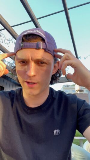 Tom Holland Instagram - Hello and goodbye... I have been taking a break from social media for my mental health, but felt compelled to come on here to talk about @stem4org . Stem4 is one of the many charities @thebrotherstrust is extremely proud to support - and I’d like to take a moment to shine a light on their fantastic work. 

Please take the time to watch my video, and should you feel inclined to share it with anyone who it may resonate with - it would be greatly appreciated.

There is a link in my bio to The Brothers Trust Shop, where you can buy a t-shirt, and help us continue to help these amazing charities thrive. 

Love to you all, and let’s get talking about mental health ❤️