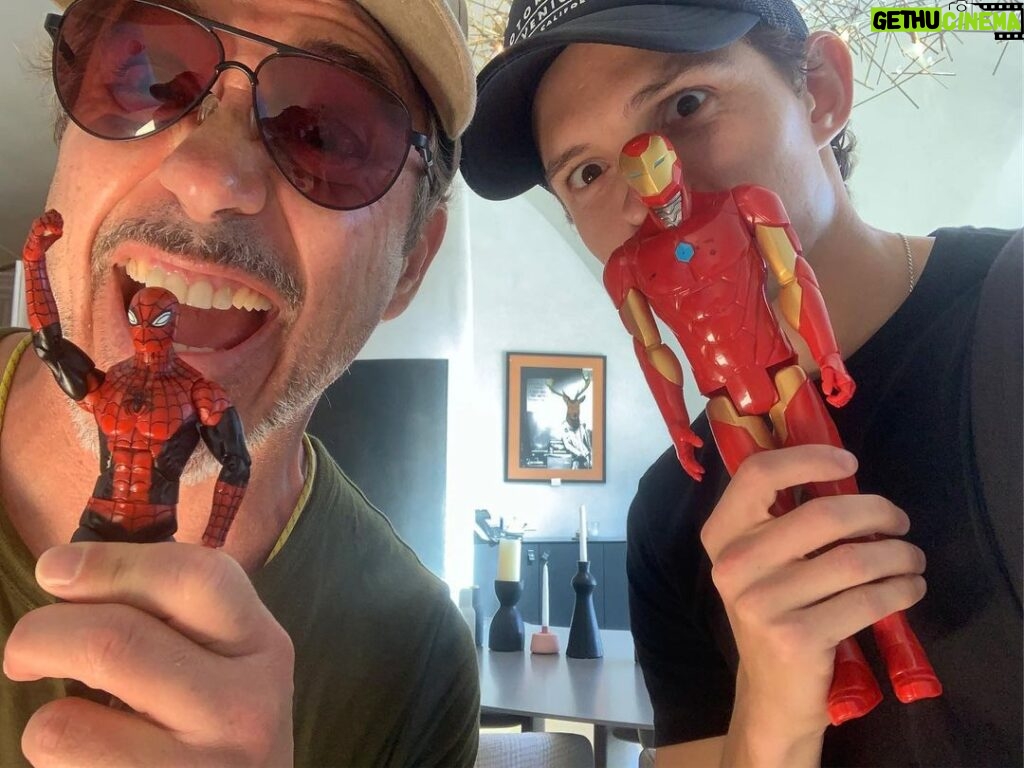 Tom Holland Instagram - We did it Mr Stark!