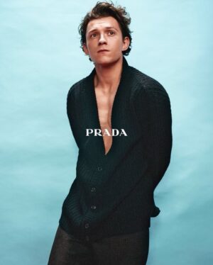 Tom Holland Instagram - @prada @davidsimsofficial #pradaSS22 #prada