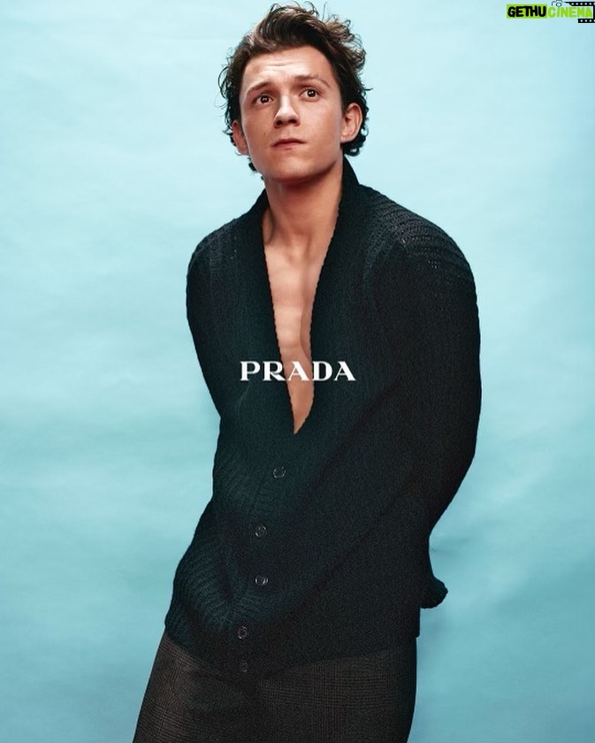 Tom Holland Instagram - @prada @davidsimsofficial #pradaSS22 #prada