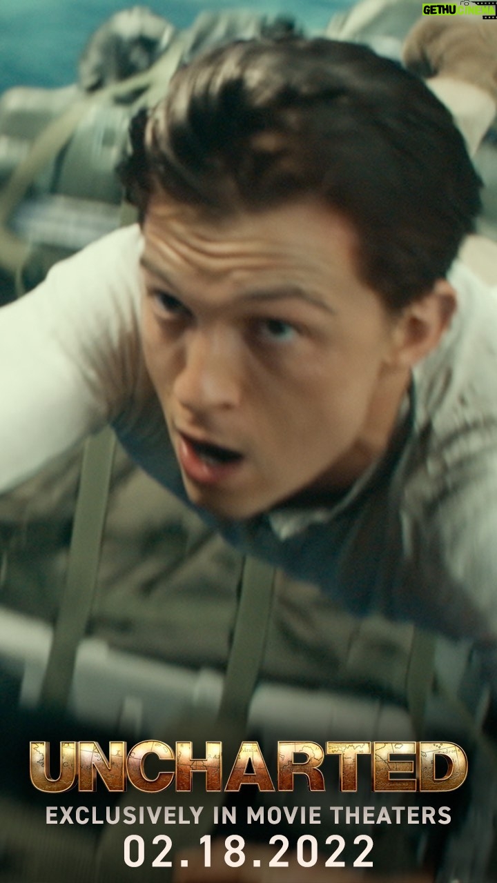 Tom Holland Instagram - For the record, @markwahlberg is 5’9 to my 5’8 😂 @unchartedmovie