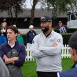 Tom Holland Instagram – A family affair and smiles all round. Thank you @bmwpga for having us and thank you @jonrahm for showing us the way.