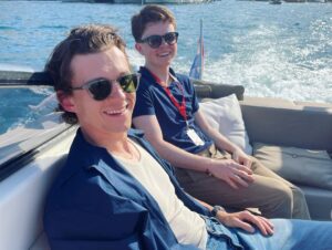 Tom Holland Instagram - Nothing better than sharing weekends like this with your family. Love you lads ❤️ thanks @tagheuer for having us. See you next year 👀