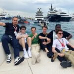 Tom Holland Instagram - Nothing better than sharing weekends like this with your family. Love you lads ❤️ thanks @tagheuer for having us. See you next year 👀