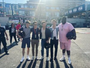 Tom Holland Instagram - Nothing better than sharing weekends like this with your family. Love you lads ❤️ thanks @tagheuer for having us. See you next year 👀