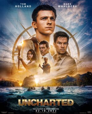 Tom Holland Instagram - I can’t wait for you to see this film. #unchartedmovie February 18th.
