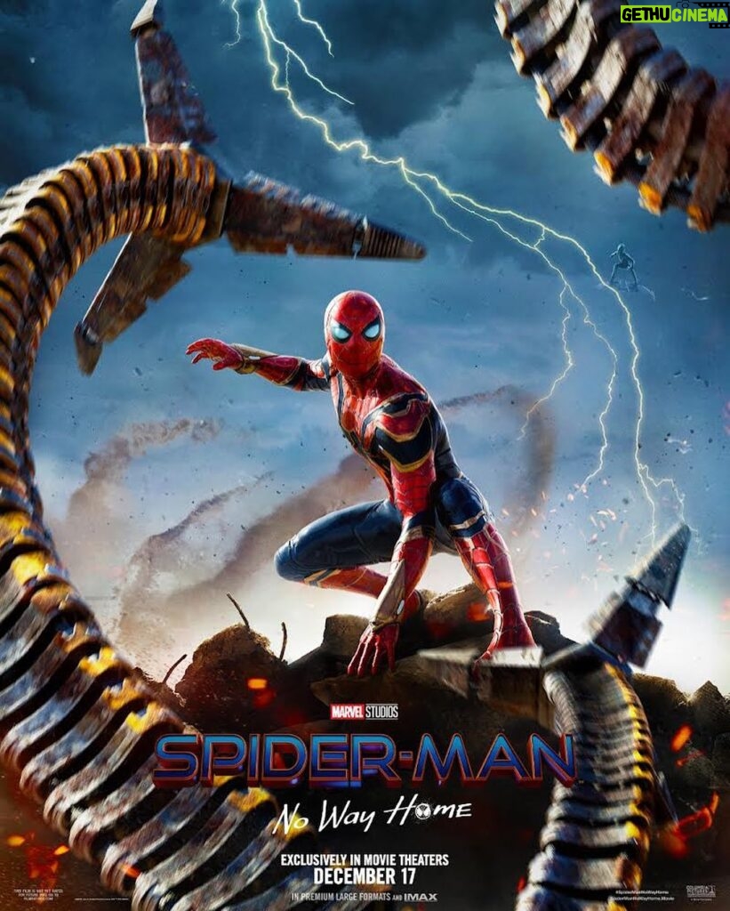Tom Holland Instagram - This movie is gonna blow your minds. Trust me !