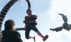 Tom Holland Instagram - Absolutely no cgi in this picture. Method acting at its finest. @spidermanmovie