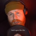 Tom Walker Instagram - What a tune! sorry you’re not getting a glammed lip sync to this song just lil old me in the studio #songwriter #cover #dnb #liquid